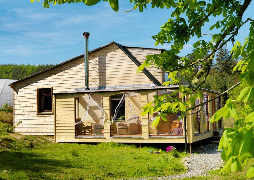 Meadowsweet Forest Lodge Fintown Eksteriør billede